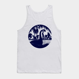 Cryptid Creatures Tank Top